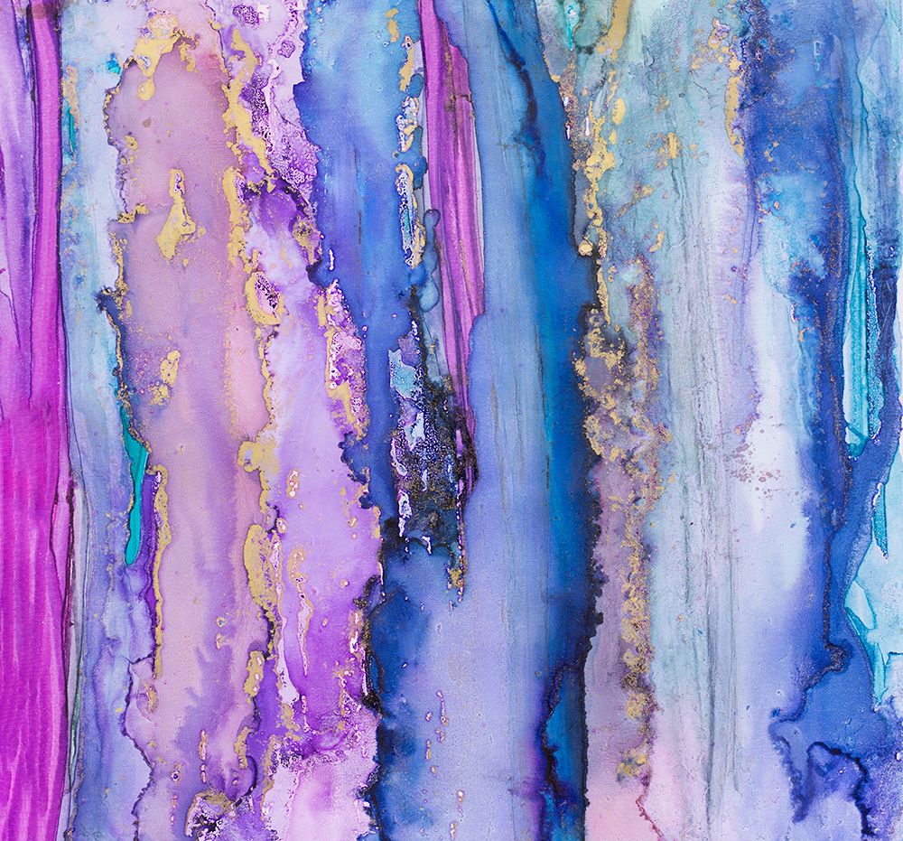 Wall Art Painting id:469875, Name: Abstract Ink Fantasy IV, Artist: Haase, Andrea