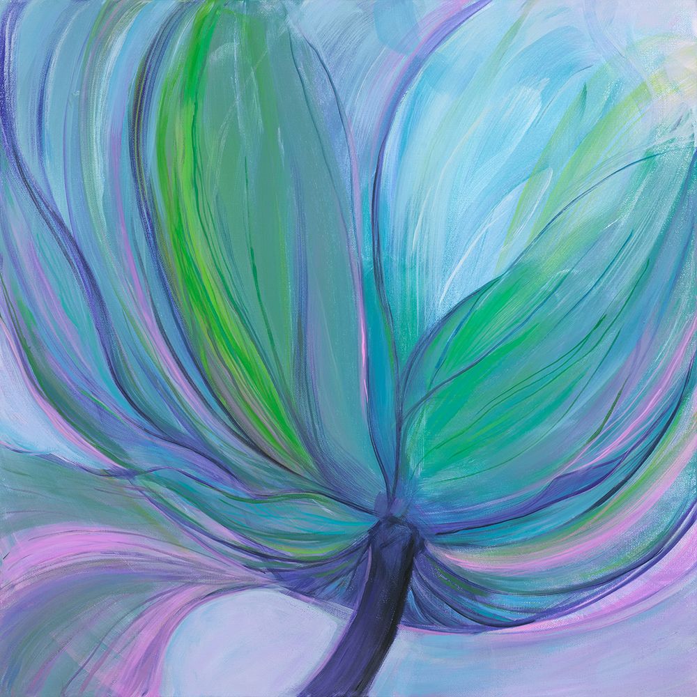 Wall Art Painting id:470127, Name: Luminous Flower I, Artist: Joy, Julie