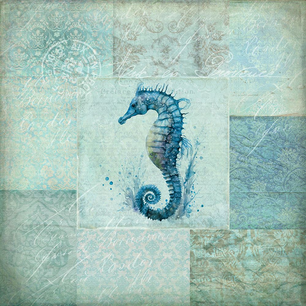 Wall art: Seaside Nostalgia, by Haase, Andrea