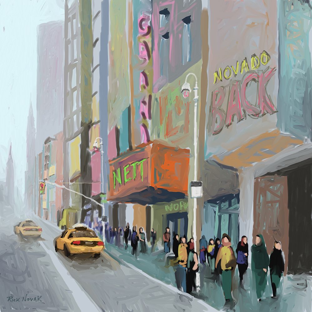 Wall Art Painting id:585013, Name: New York II, Artist: Smith, Karen