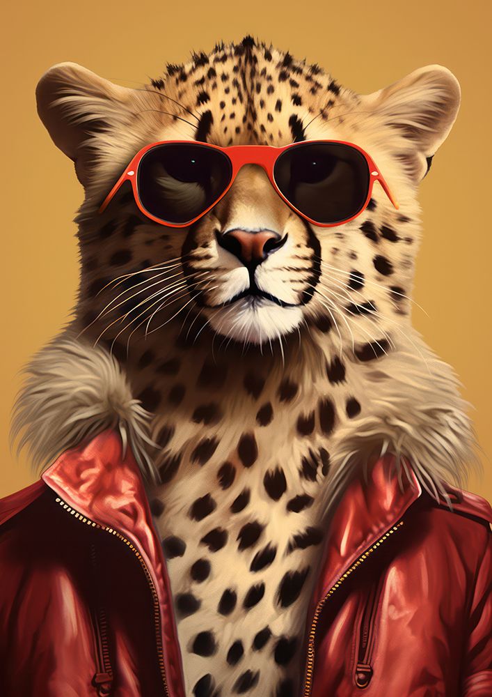 Wall art: Jungle Couture, by Haase, Andrea