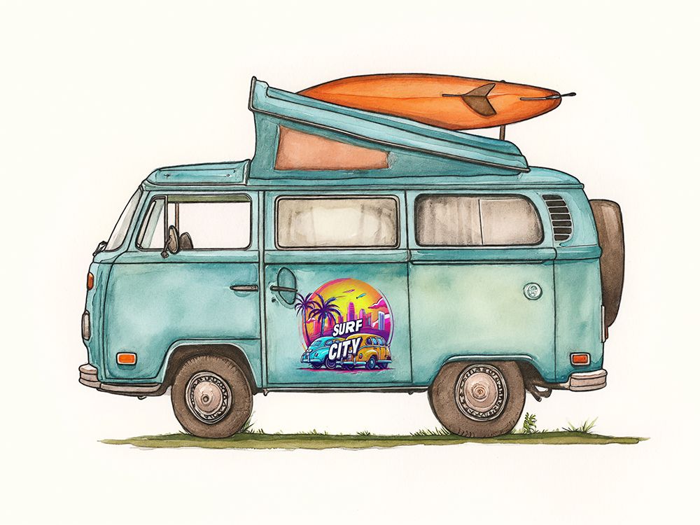 Wall art: Whimsicality 1, by Hunziker, Steve