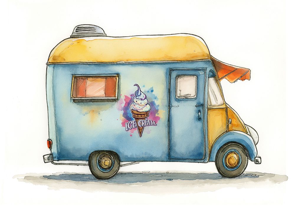 Wall art: Whimsicality 2, by Hunziker, Steve