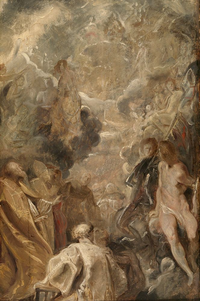Wall Art Painting id:745263, Name: All Saints 1614, Artist: Rubens, Peter Paul