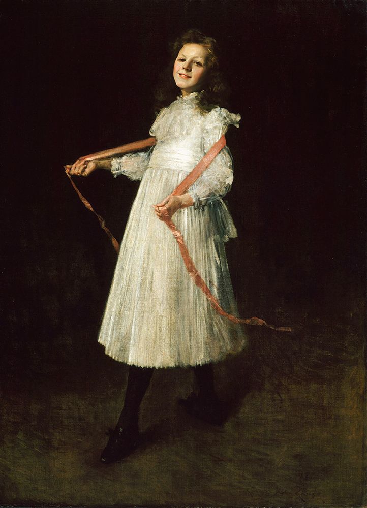 Wall Art Painting id:746125, Name: Alice 1892, Artist: Chase, William Merritt