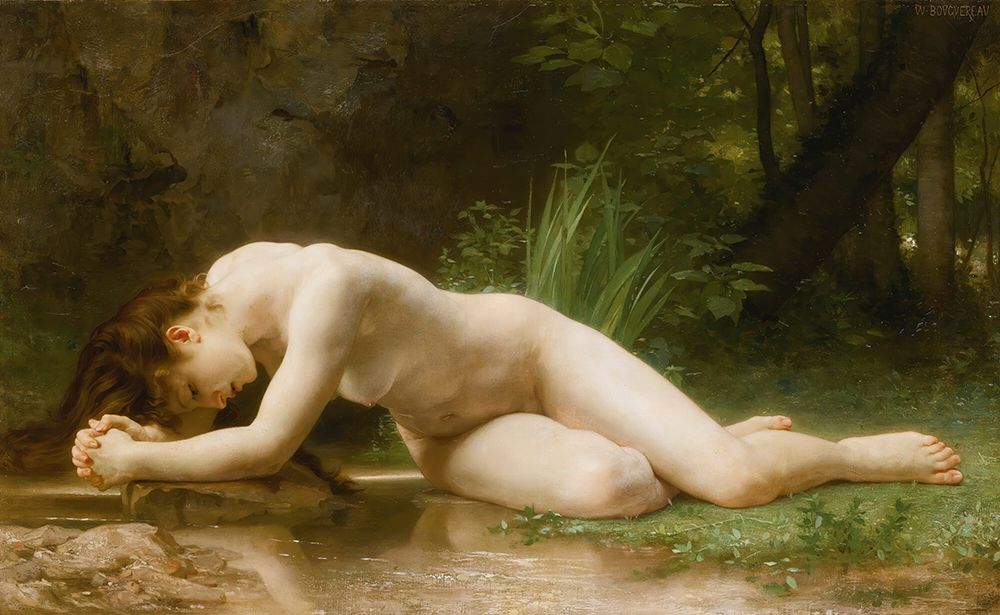 Wall Art Painting id:746295, Name: Biblis, Artist: Bouguereau, William-Adolphe