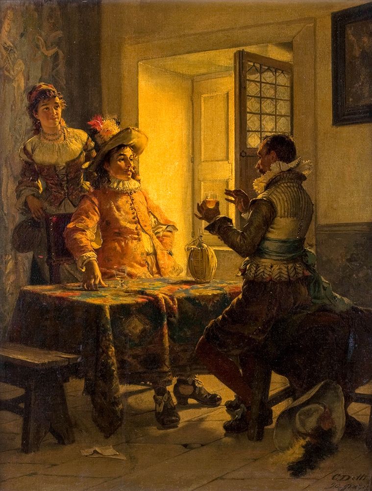 Art Print: A Good Vintage