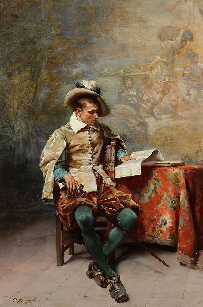 Art Print: Far Away Thoughts