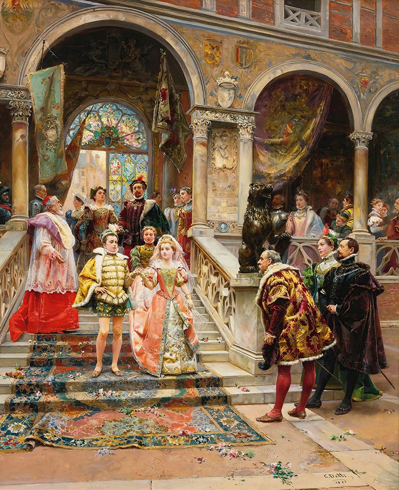 Art Print: The Marriage Of The Prince 1895
