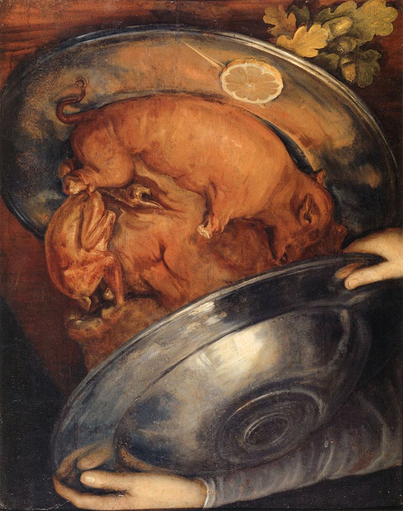 Art Print: The Cook 2 ca 1570