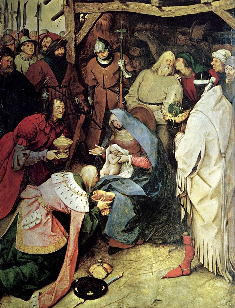 Art Print: Adoration of the Magi 1564