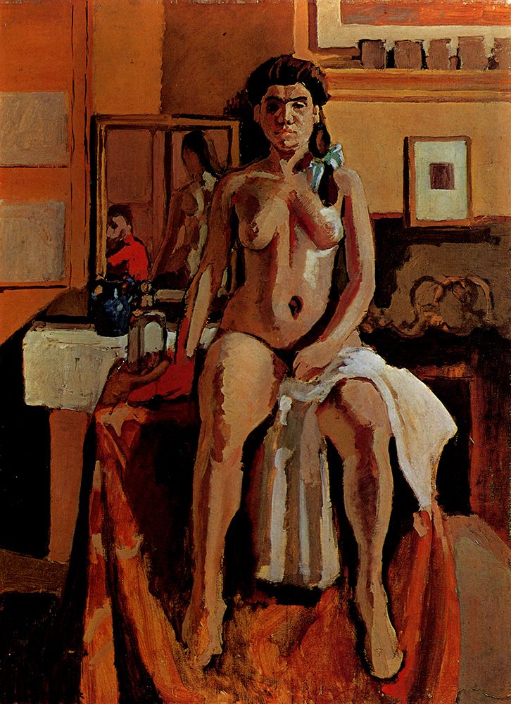 Wall Art Painting id:764459, Name: Carmelina 1903, Artist: Matisse, Henri