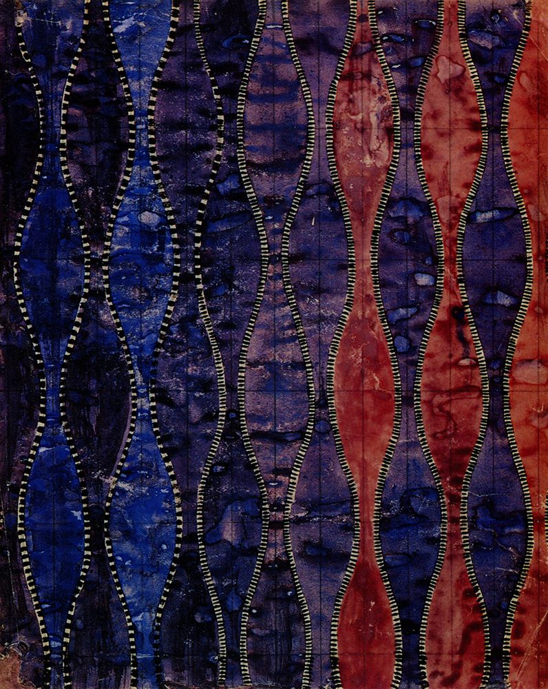 Wall Art Painting id:764591, Name: Hourglass pattern, Artist: Mackintosh, Charles Rennie