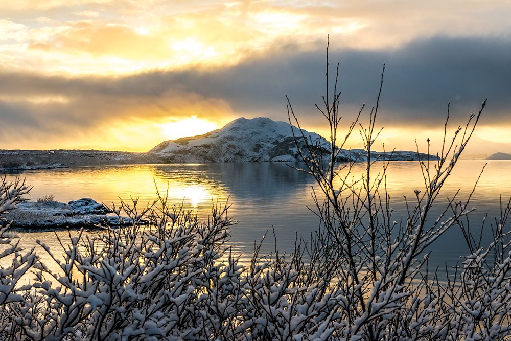 Art Print: Iceland Lake