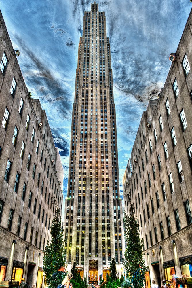 Art Print: Rockefeller Center