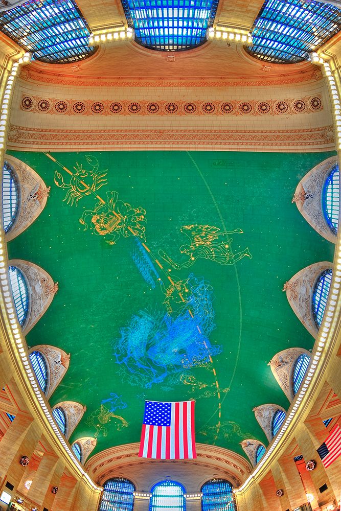 Art Print: Grand Central Ceiling