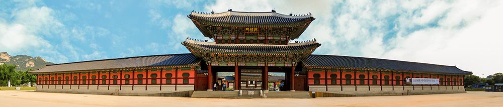 Art Print: Kyong Temple Panorama