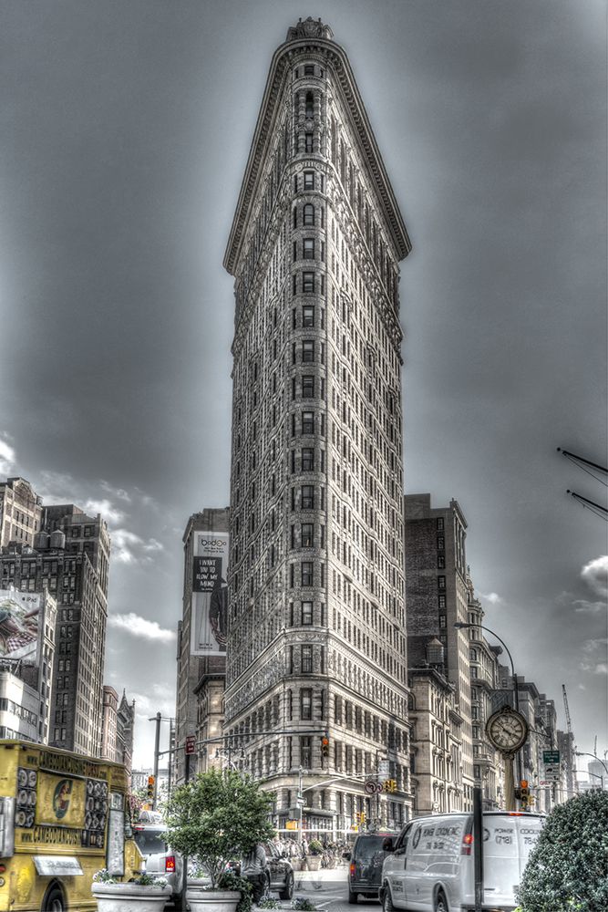 Art Print: Flatiron Building NYC