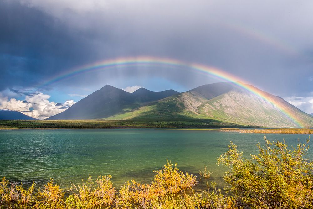 Art Print: Complete Yukon Rainbow