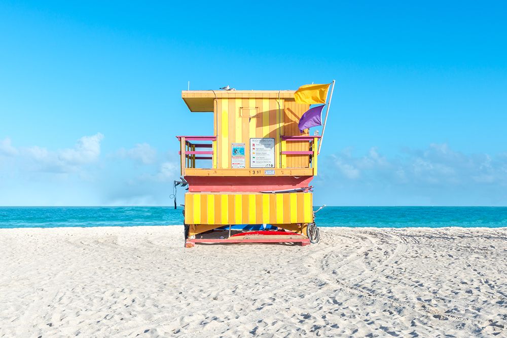 Art Print: 3rd Street Miami