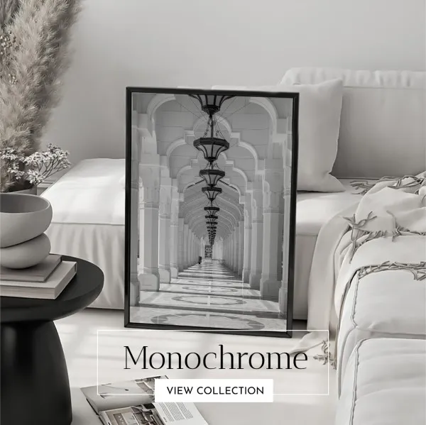 Monochrome Artwork Collection