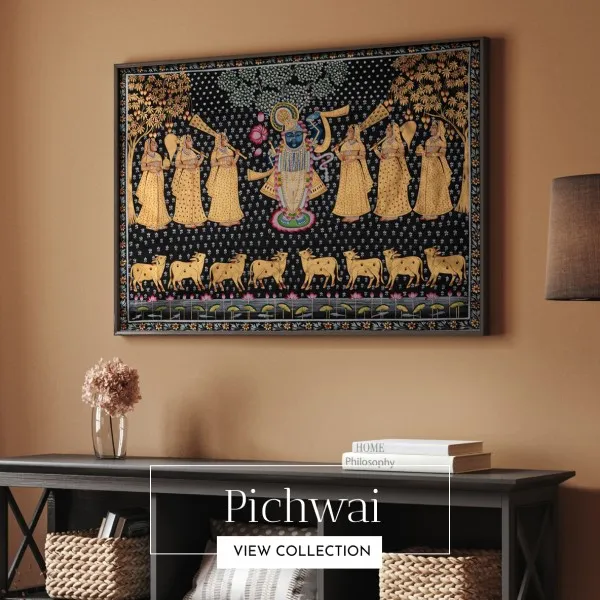 Collection of Pichwai Artworks