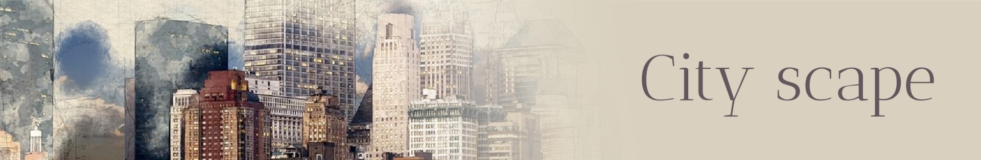 Cityscapes banner