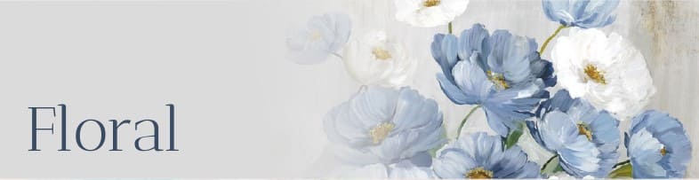 Florals banner