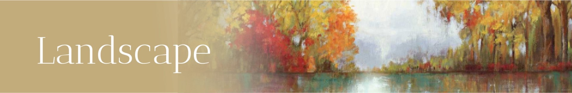 Landscapes banner
