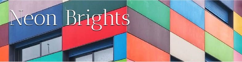 Neon Brights banner