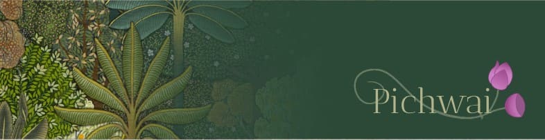 Pichwai banner
