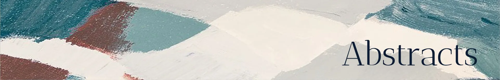 Abstract Art Paintings banner