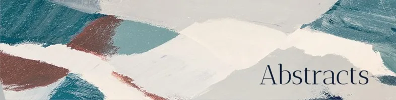 Abstract Art Paintings banner