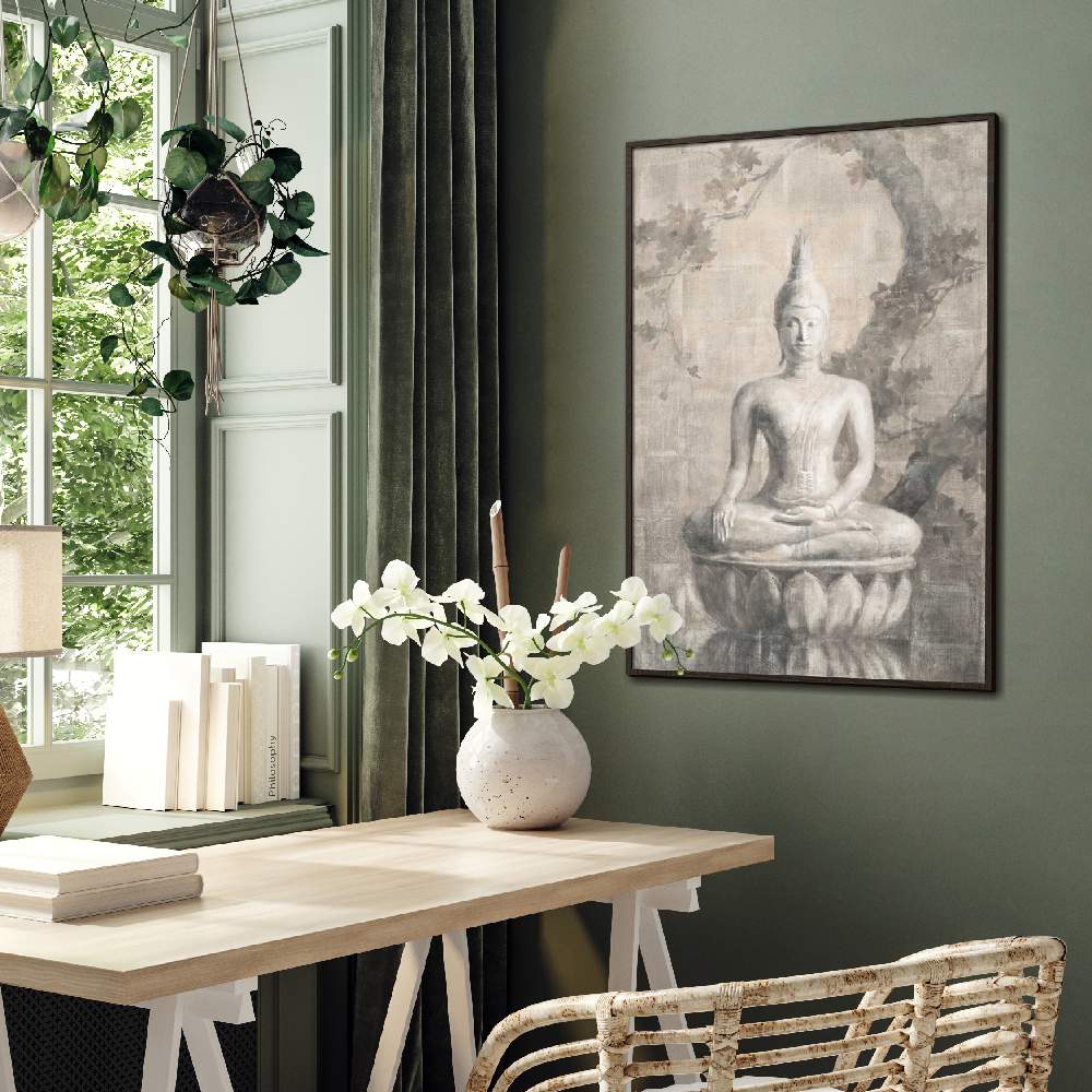 Set of wall art paintings full view