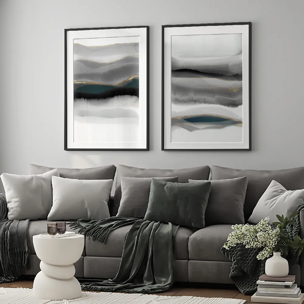 Set of wall art painting,Impressions 