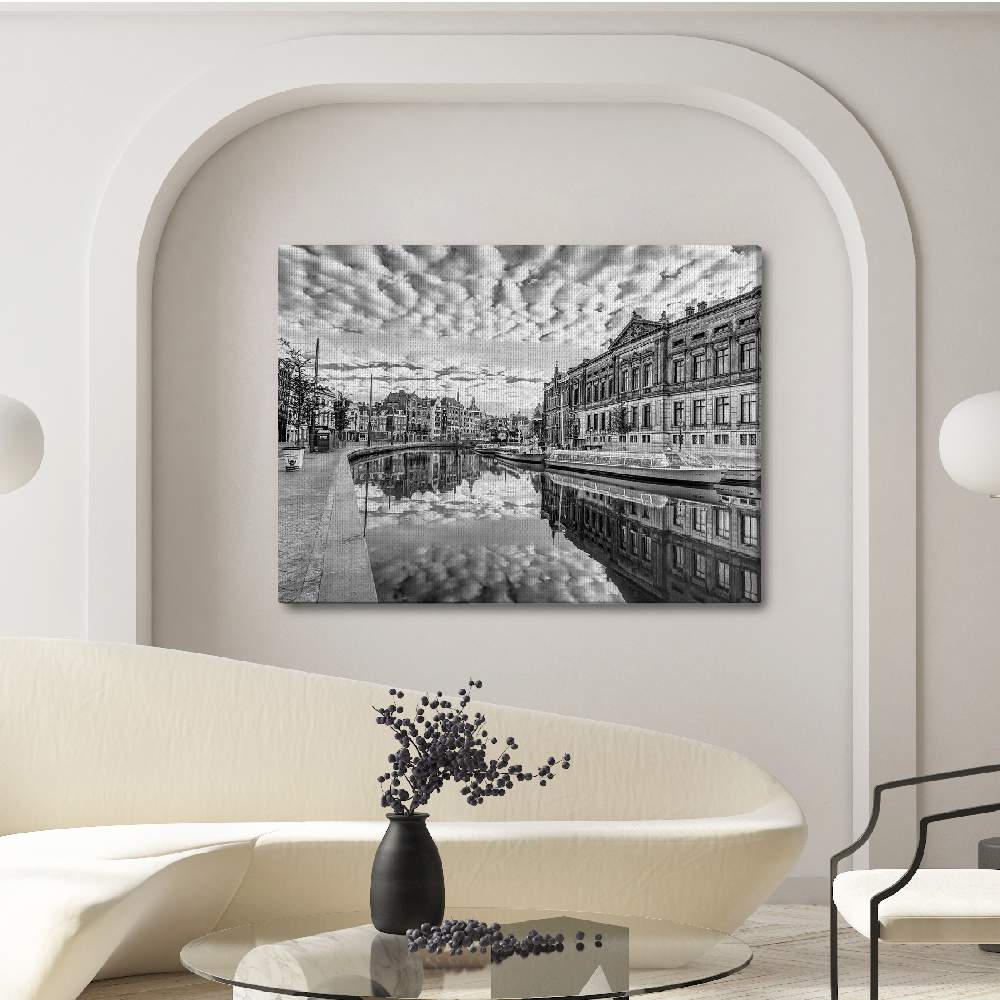 Set of wall art painting,Amsterdam