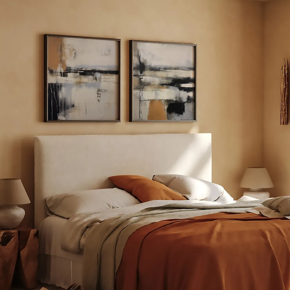 Set of wall art painting,A Journey Towards Tomorrows Horizon