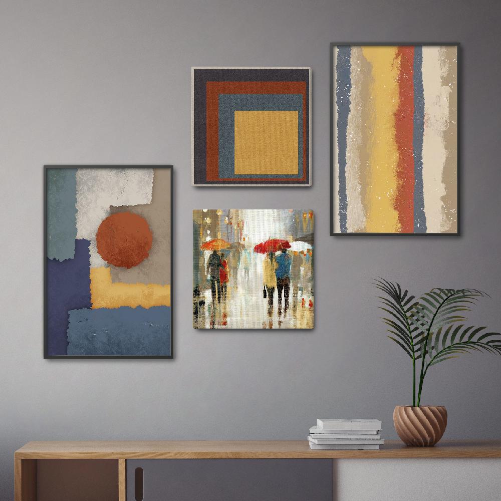 Similar gallery walls