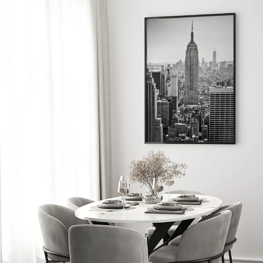 Set of wall art painting,NYC