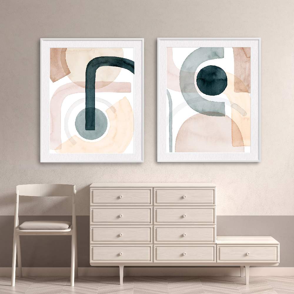 Set of wall art painting,Easy Shift