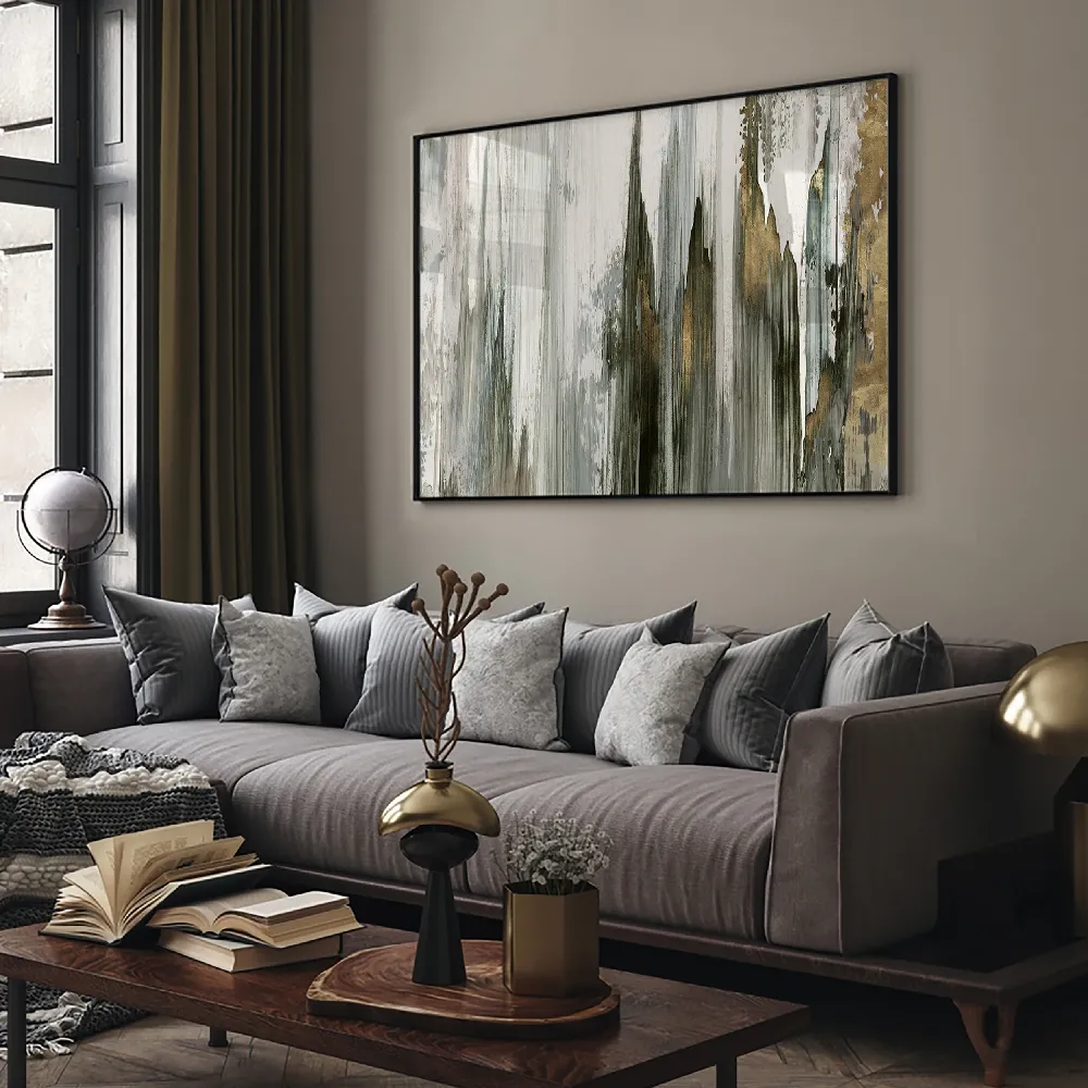 Set of wall art painting,Velocity Black