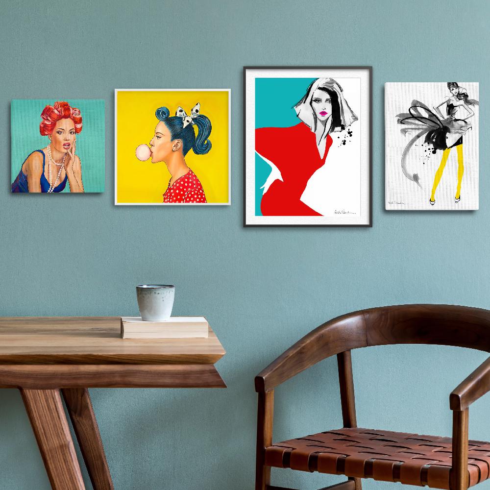 Similar gallery walls