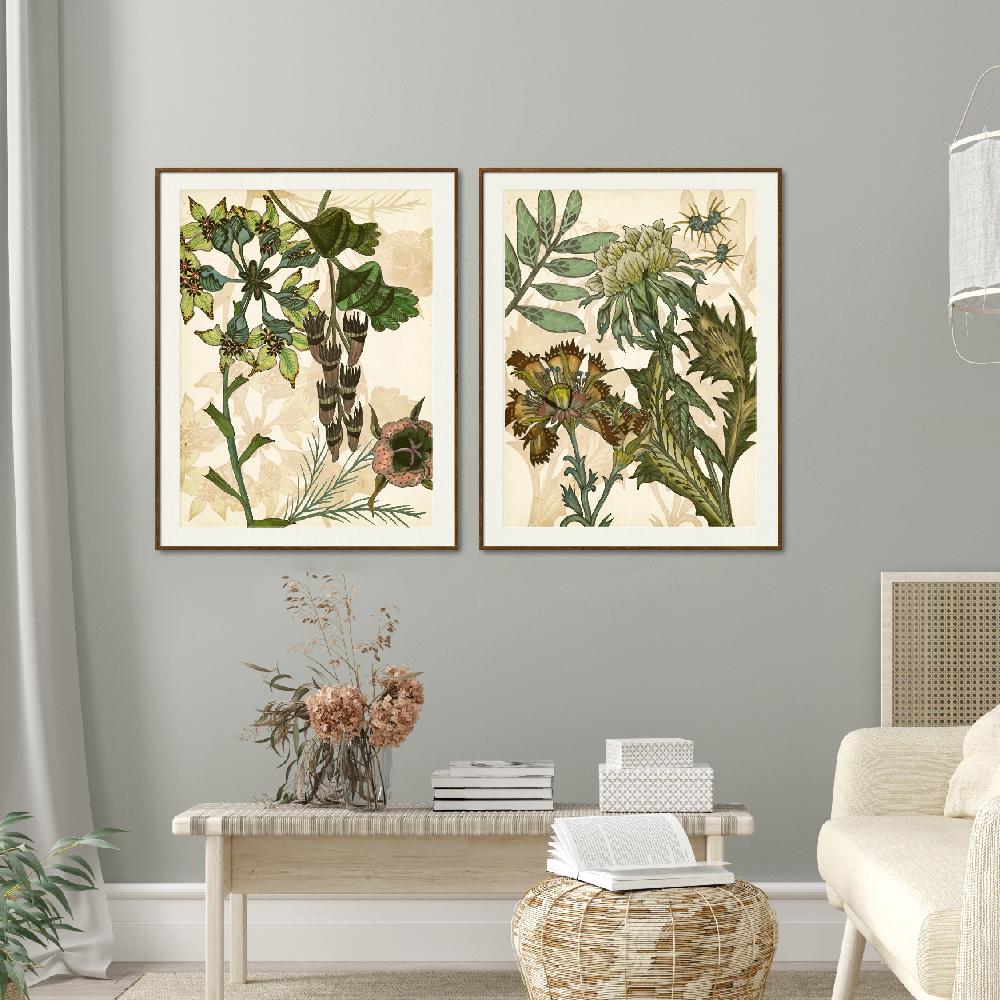 Set of wall art painting,Enchanted 