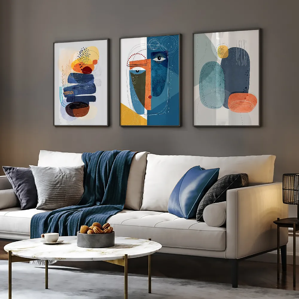 Set of wall art painting,Krisna