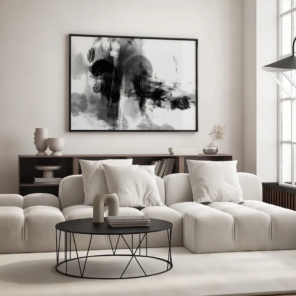 Set of wall art painting,Mono Wild