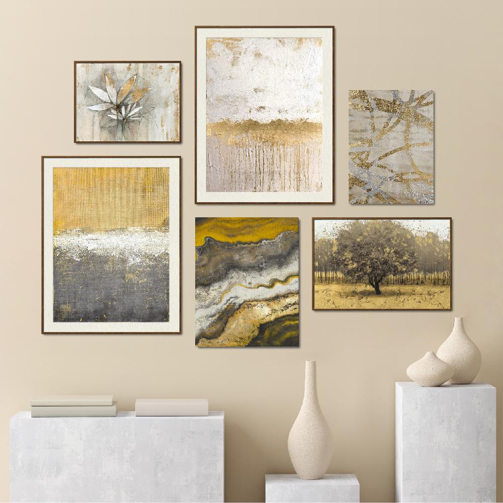 Similar gallery walls