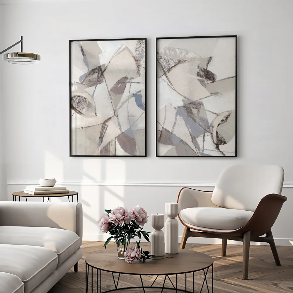 Set of wall art painting,Tranquil