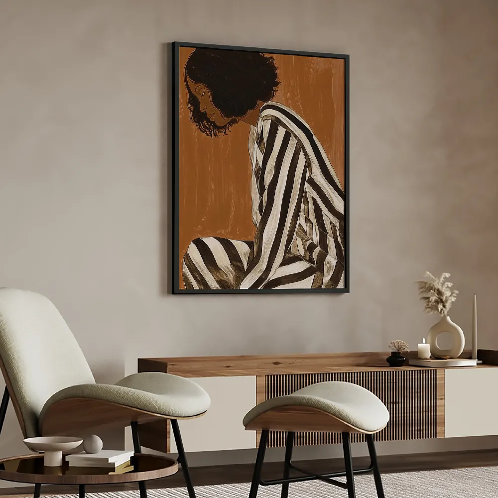 Set of wall art painting,Mila