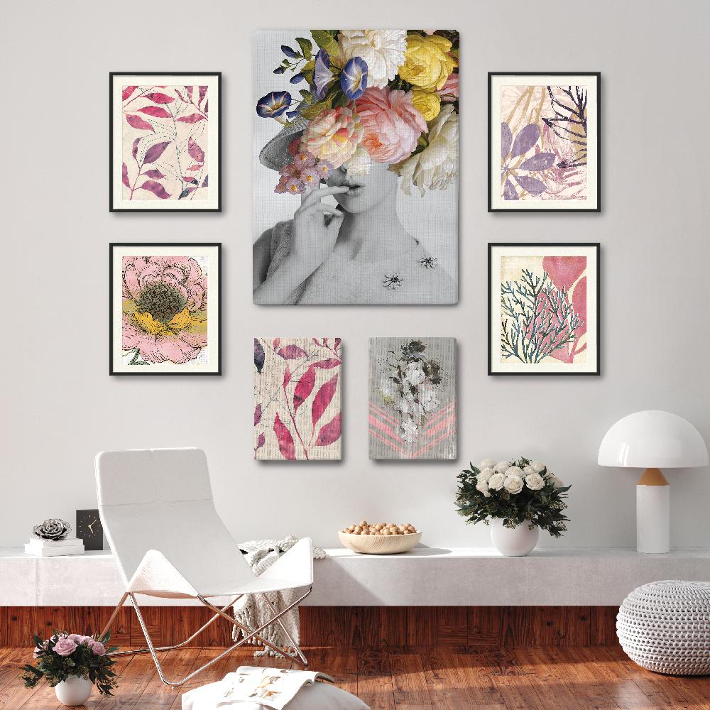 Similar gallery walls