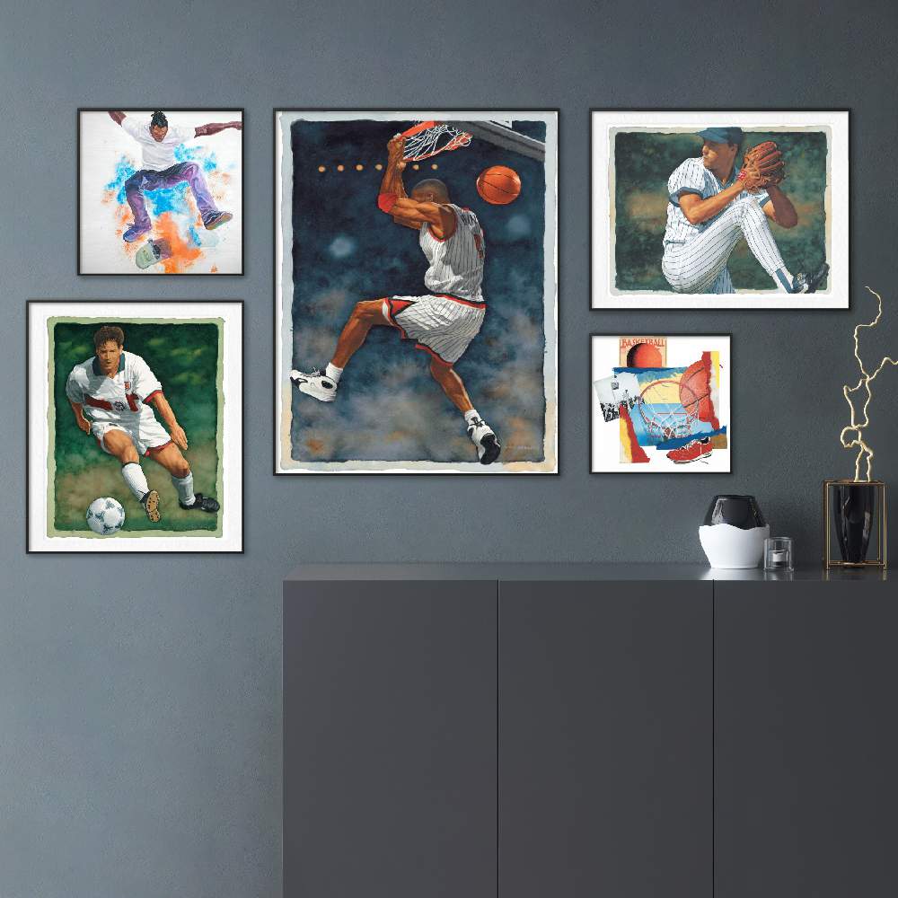 Similar gallery walls